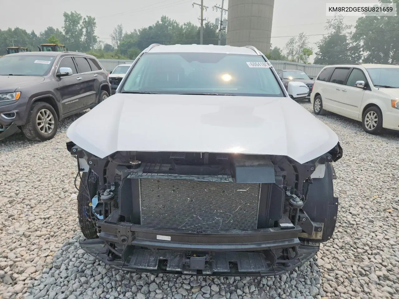 2025 Hyundai Palisade Sel VIN: KM8R2DGE5SU821659 Lot: 60641806