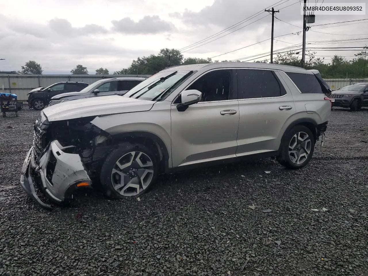 2025 Hyundai Palisade Sel Premium VIN: KM8R4DGE4SU809352 Lot: 60659406