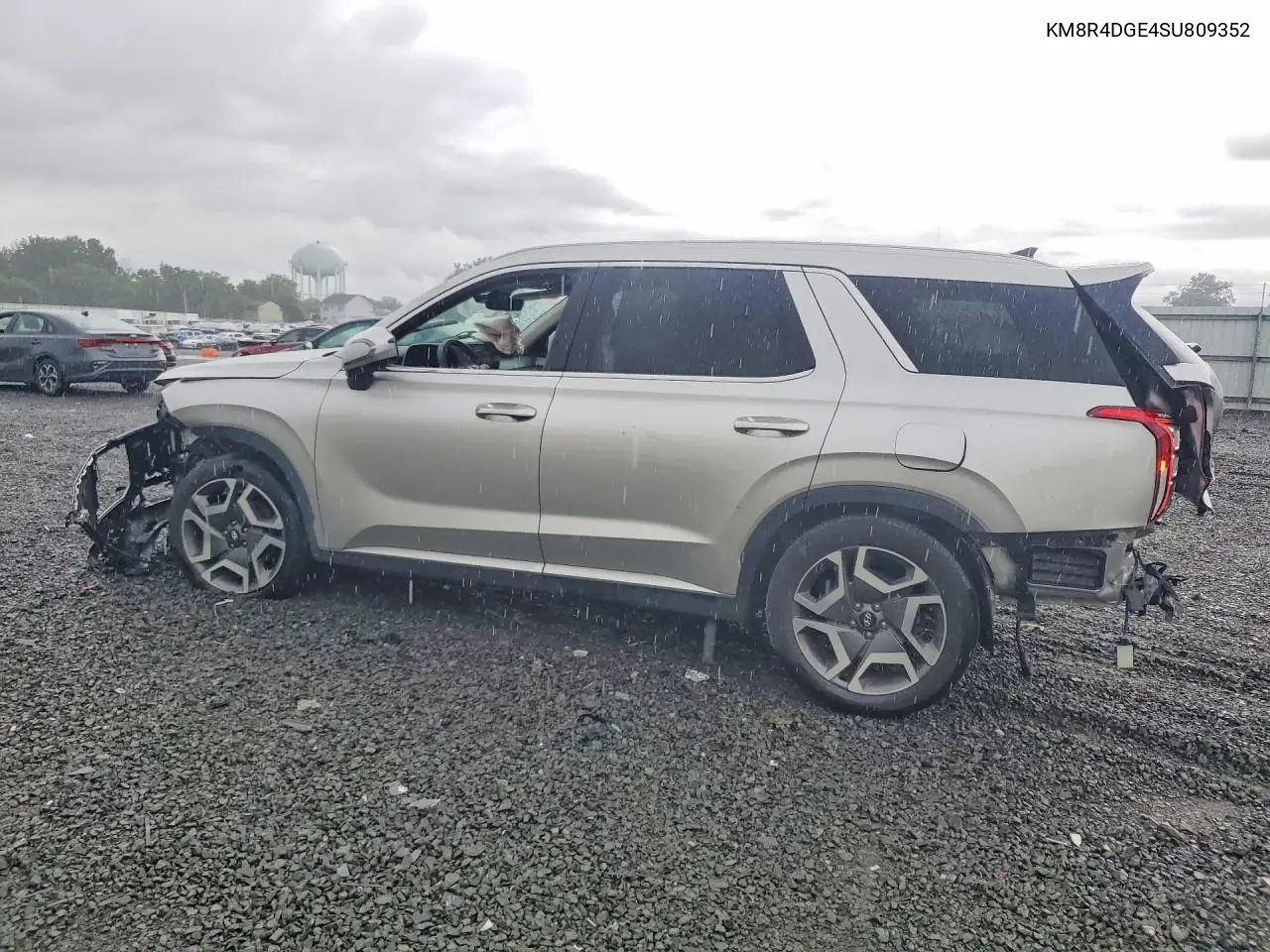 2025 Hyundai Palisade Sel Premium VIN: KM8R4DGE4SU809352 Lot: 60659406