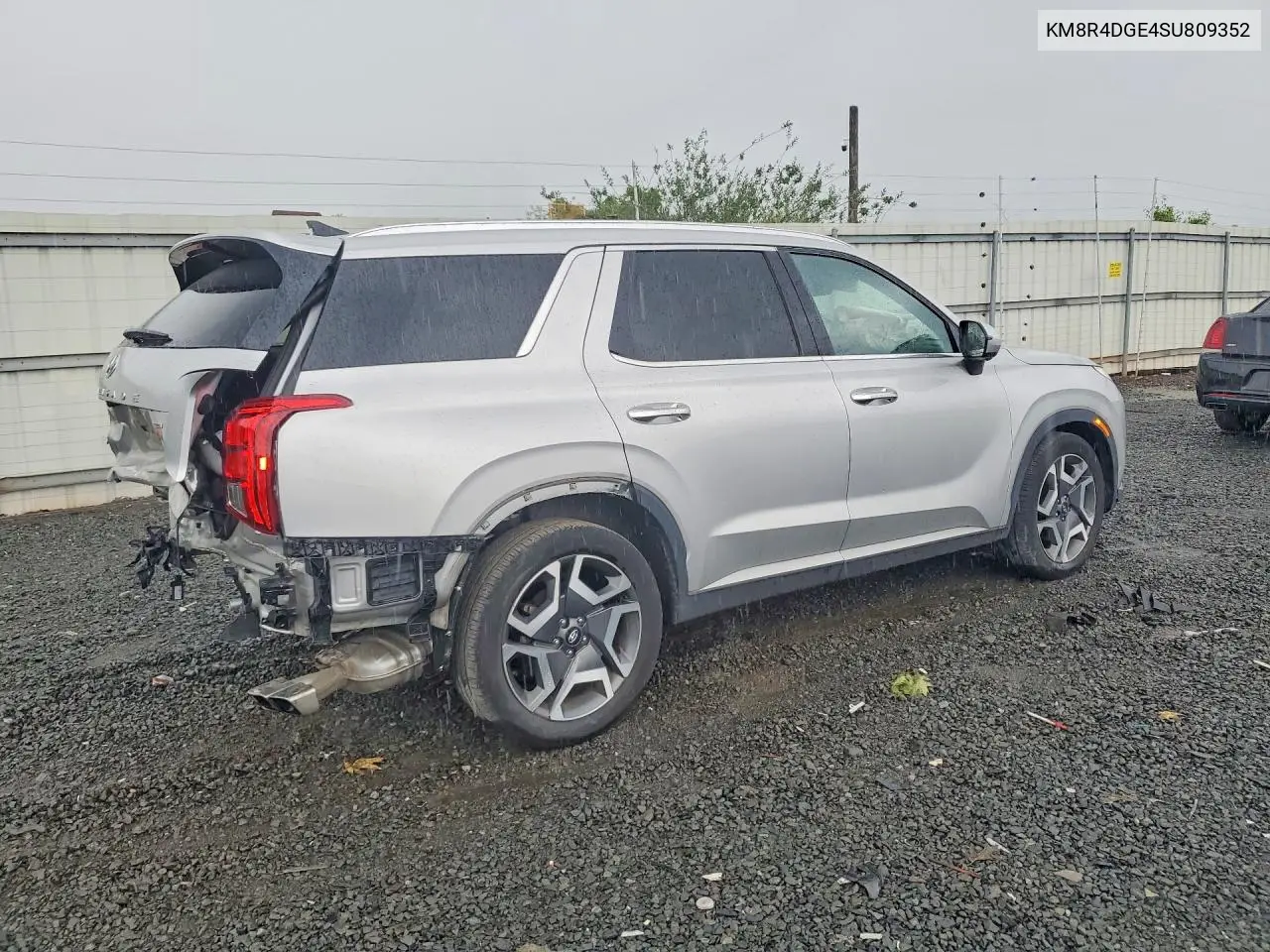 2025 Hyundai Palisade Sel Premium VIN: KM8R4DGE4SU809352 Lot: 60659406