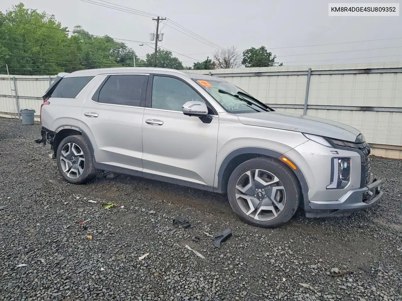 2025 Hyundai Palisade Sel Premium VIN: KM8R4DGE4SU809352 Lot: 60659406