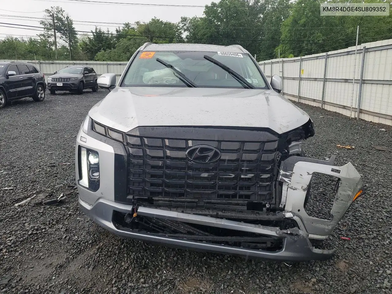 2025 Hyundai Palisade Sel Premium VIN: KM8R4DGE4SU809352 Lot: 60659406