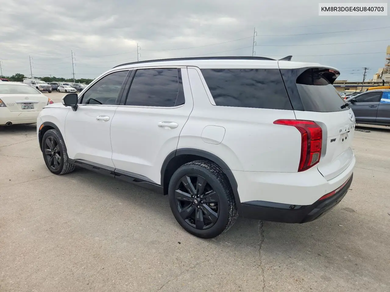 2025 Hyundai Palisade Xrt VIN: KM8R3DGE4SU840703 Lot: 60695336