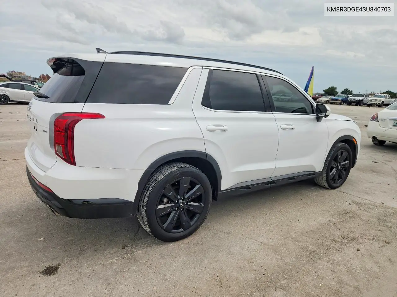 2025 Hyundai Palisade Xrt VIN: KM8R3DGE4SU840703 Lot: 60695336