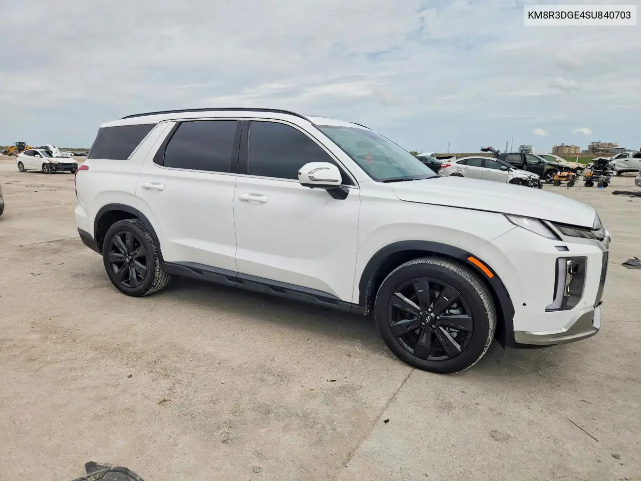 2025 Hyundai Palisade Xrt VIN: KM8R3DGE4SU840703 Lot: 60695336