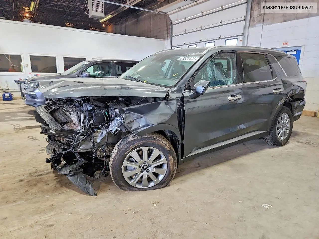 2025 Hyundai Palisade Sel VIN: KM8R2DGE0SU905971 Lot: 61504196