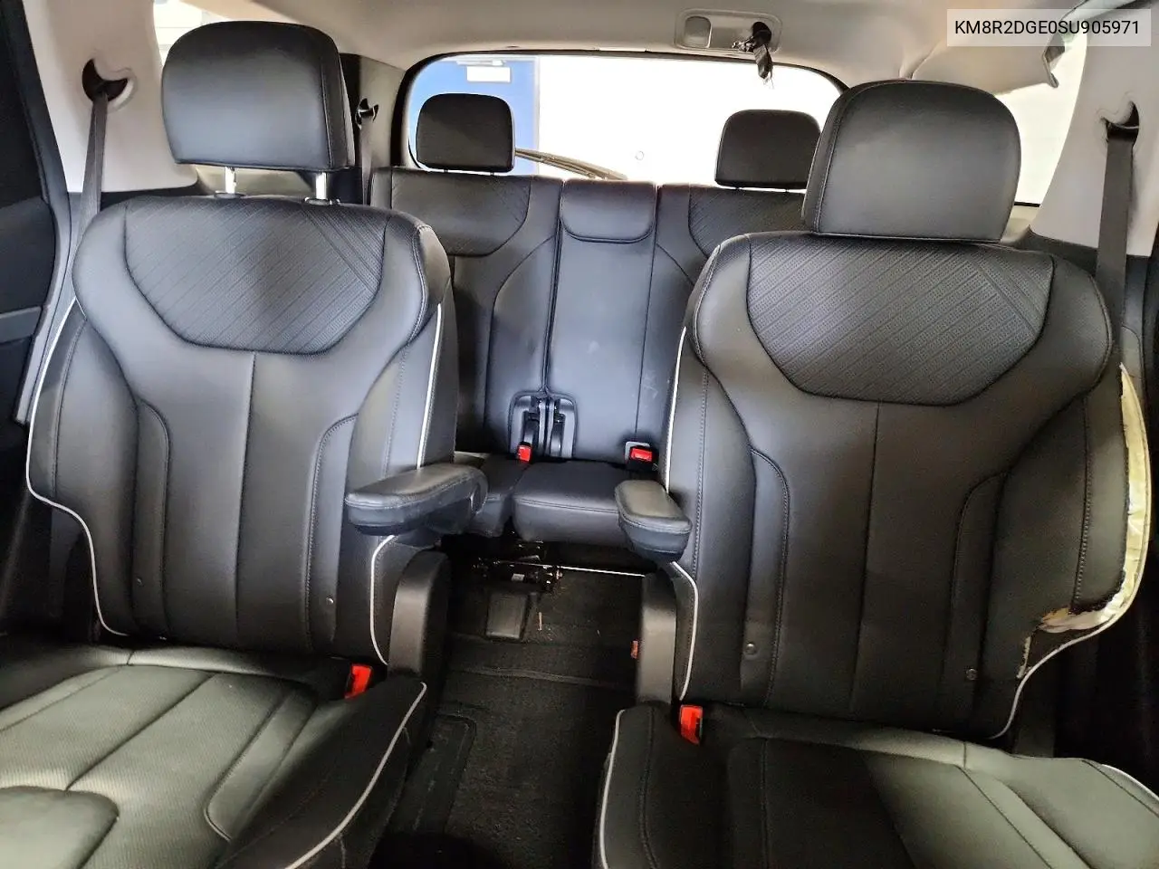 2025 Hyundai Palisade Sel VIN: KM8R2DGE0SU905971 Lot: 61504196