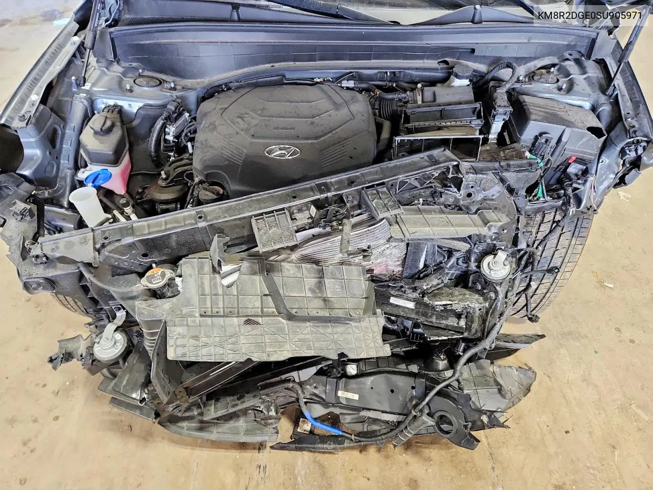 2025 Hyundai Palisade Sel VIN: KM8R2DGE0SU905971 Lot: 61504196