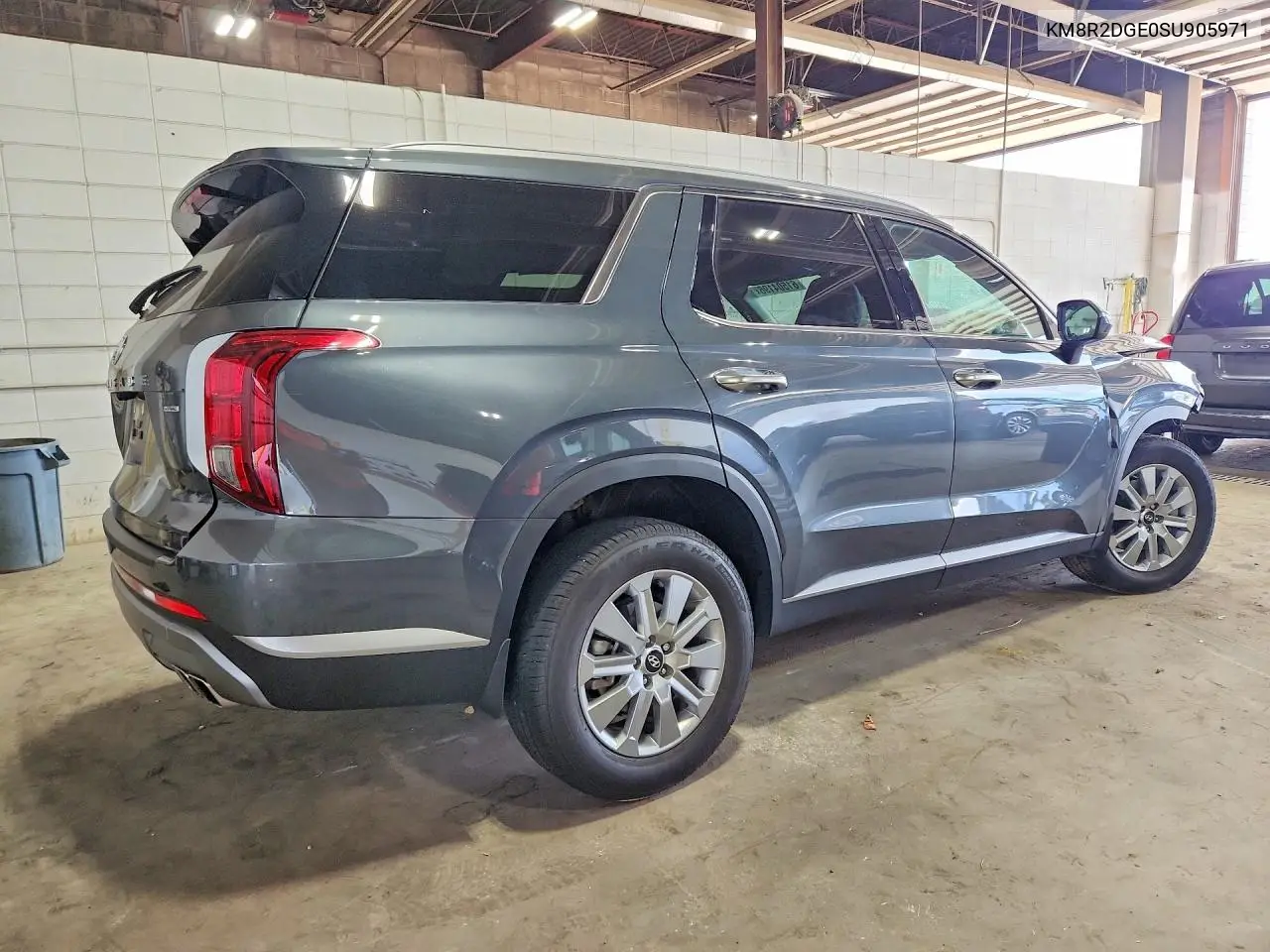 2025 Hyundai Palisade Sel VIN: KM8R2DGE0SU905971 Lot: 61504196