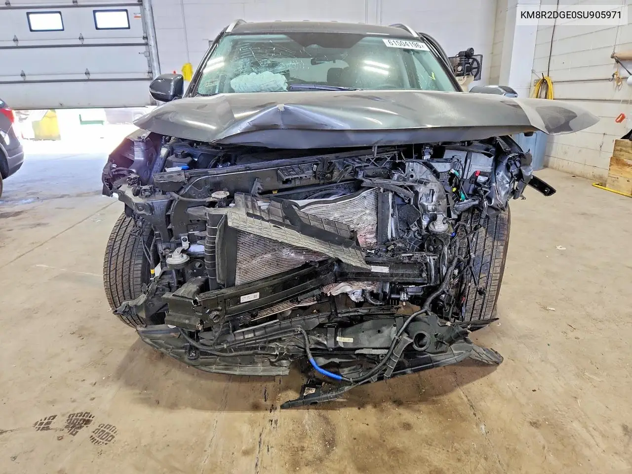 2025 Hyundai Palisade Sel VIN: KM8R2DGE0SU905971 Lot: 61504196