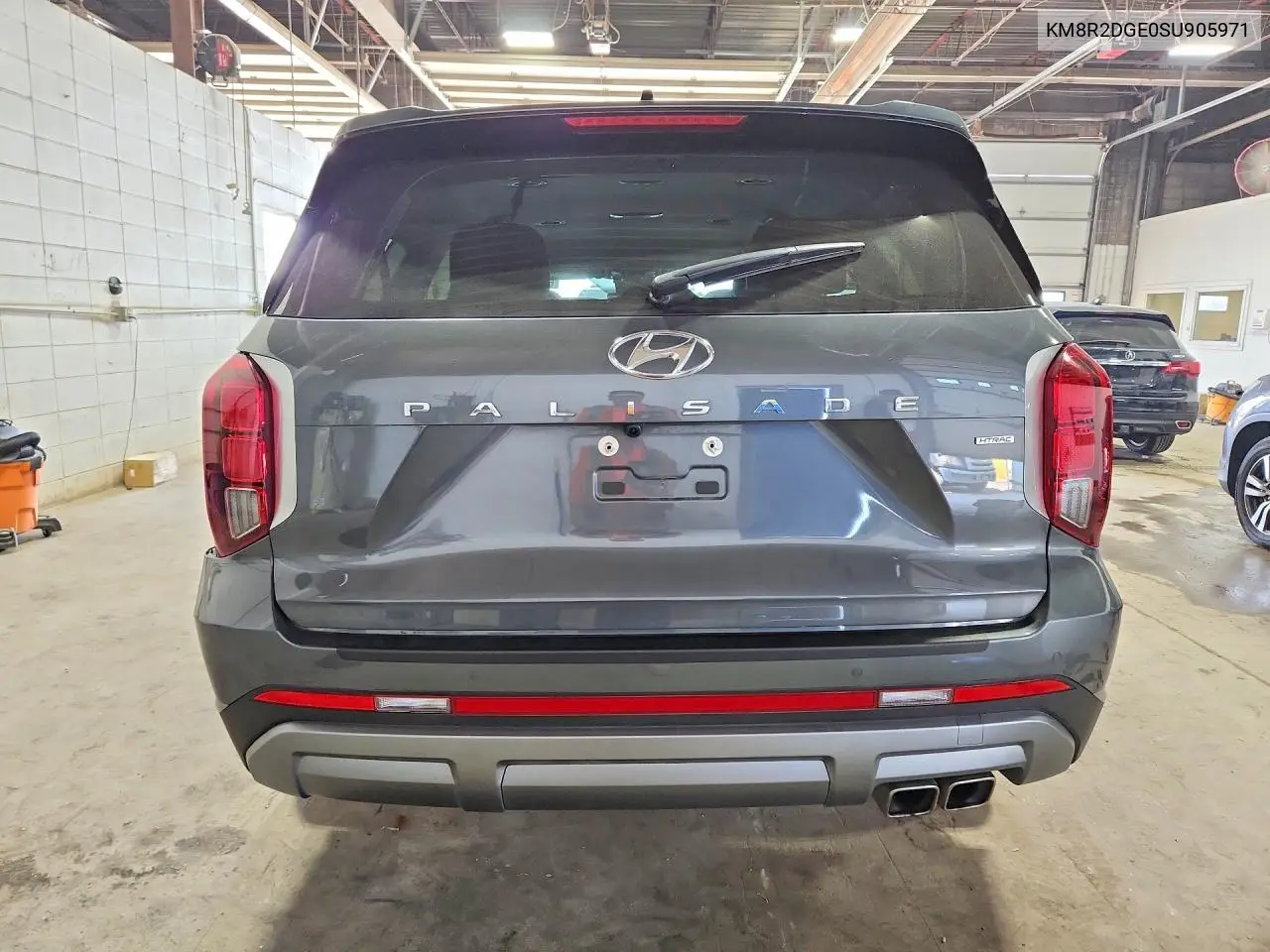 2025 Hyundai Palisade Sel VIN: KM8R2DGE0SU905971 Lot: 61504196
