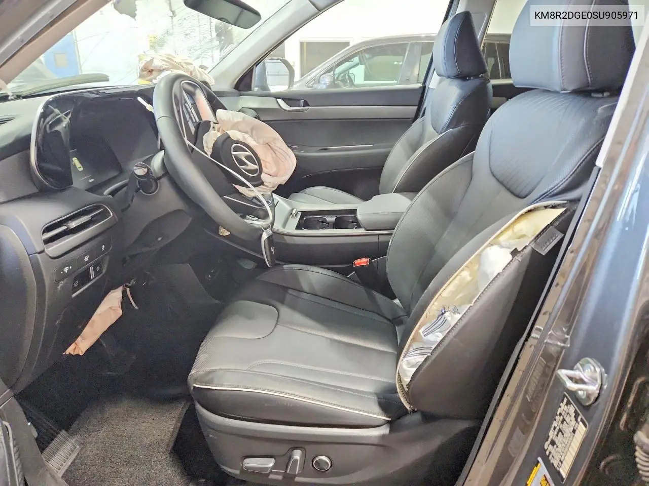 2025 Hyundai Palisade Sel VIN: KM8R2DGE0SU905971 Lot: 61504196