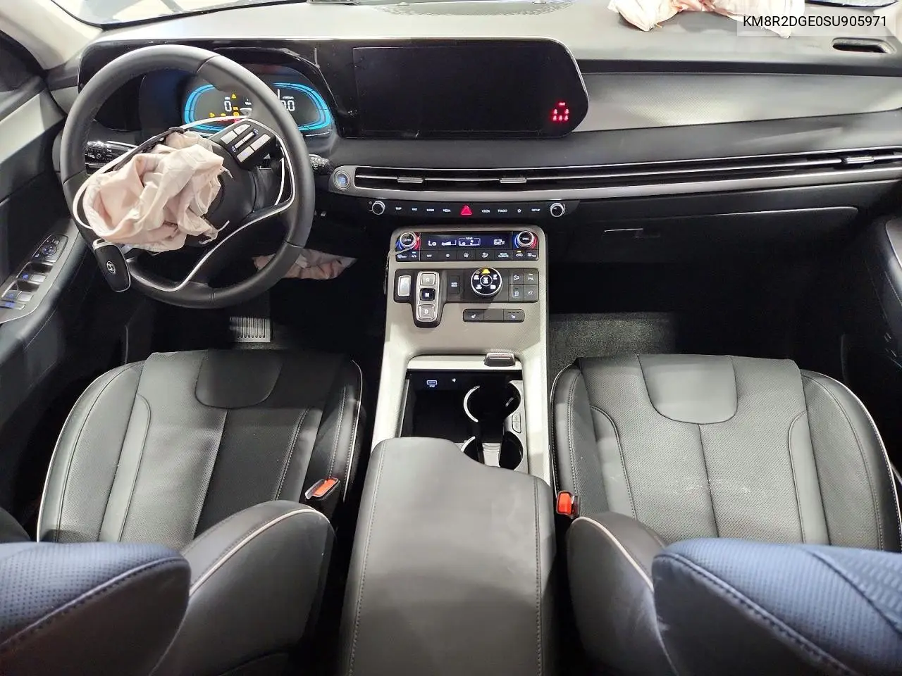 2025 Hyundai Palisade Sel VIN: KM8R2DGE0SU905971 Lot: 61504196