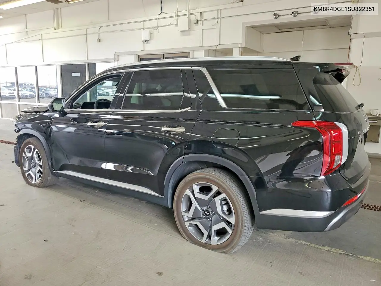 2025 Hyundai Palisade Sel Premium VIN: KM8R4DGE1SU822351 Lot: 61587766