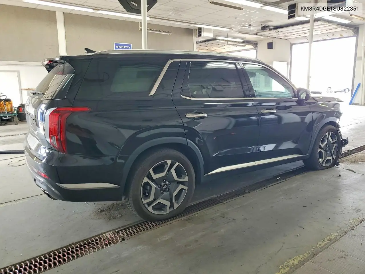 2025 Hyundai Palisade Sel Premium VIN: KM8R4DGE1SU822351 Lot: 61587766