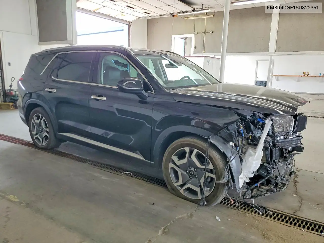 2025 Hyundai Palisade Sel Premium VIN: KM8R4DGE1SU822351 Lot: 61587766