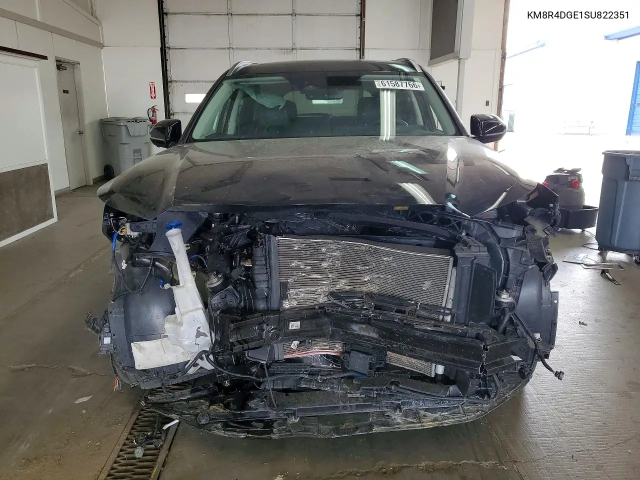 2025 Hyundai Palisade Sel Premium VIN: KM8R4DGE1SU822351 Lot: 61587766