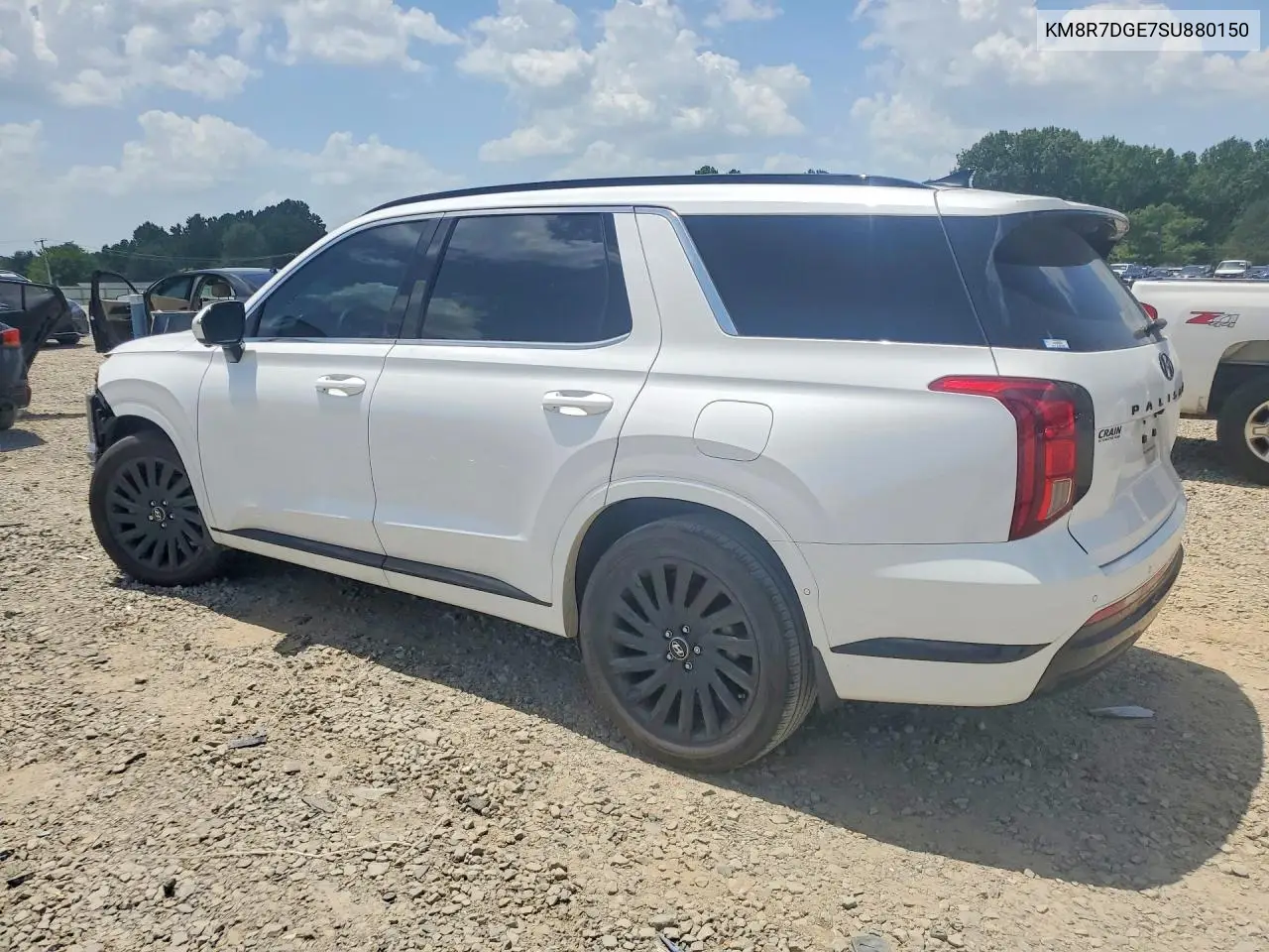 2025 Hyundai Palisade Calligraphy Night Edition VIN: KM8R7DGE7SU880150 Lot: 61761096
