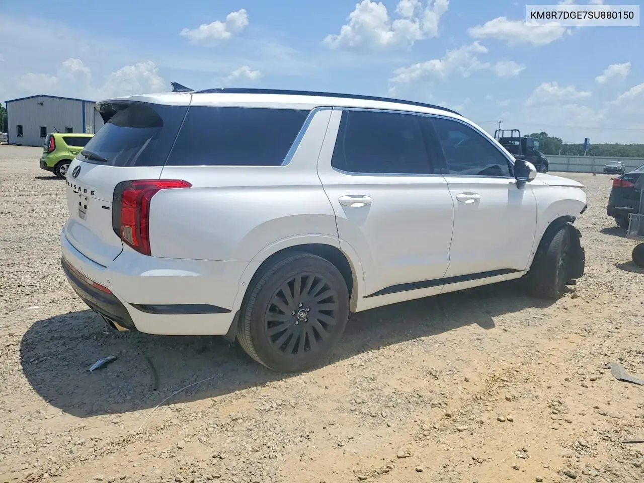 2025 Hyundai Palisade Calligraphy Night Edition VIN: KM8R7DGE7SU880150 Lot: 61761096