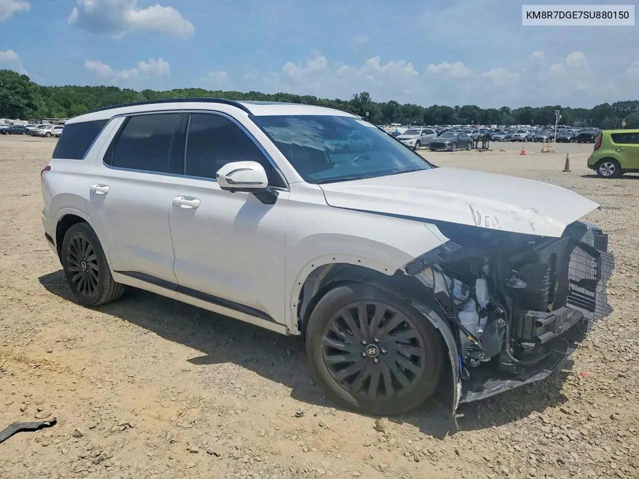 2025 Hyundai Palisade Calligraphy Night Edition VIN: KM8R7DGE7SU880150 Lot: 61761096
