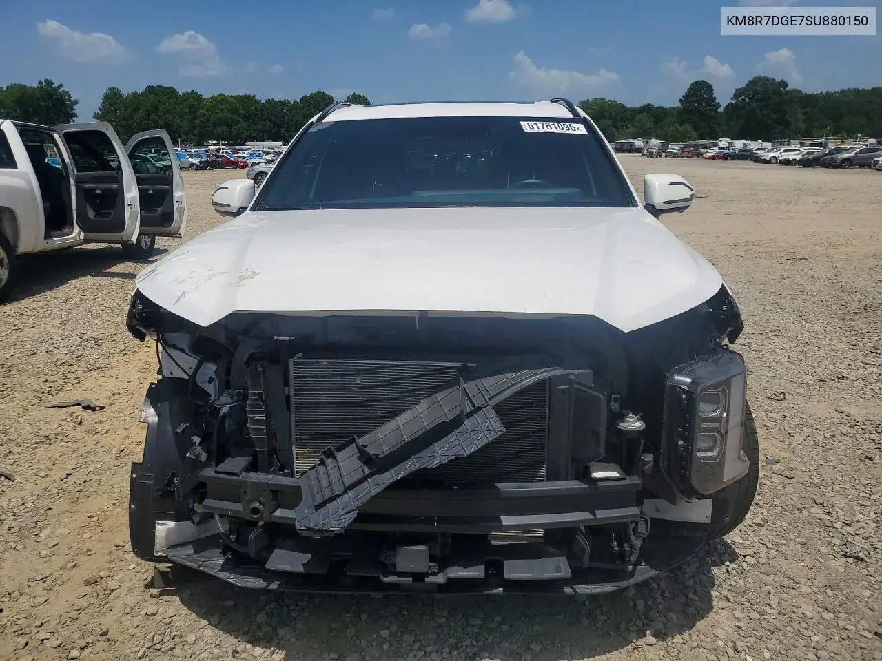 2025 Hyundai Palisade Calligraphy Night Edition VIN: KM8R7DGE7SU880150 Lot: 61761096