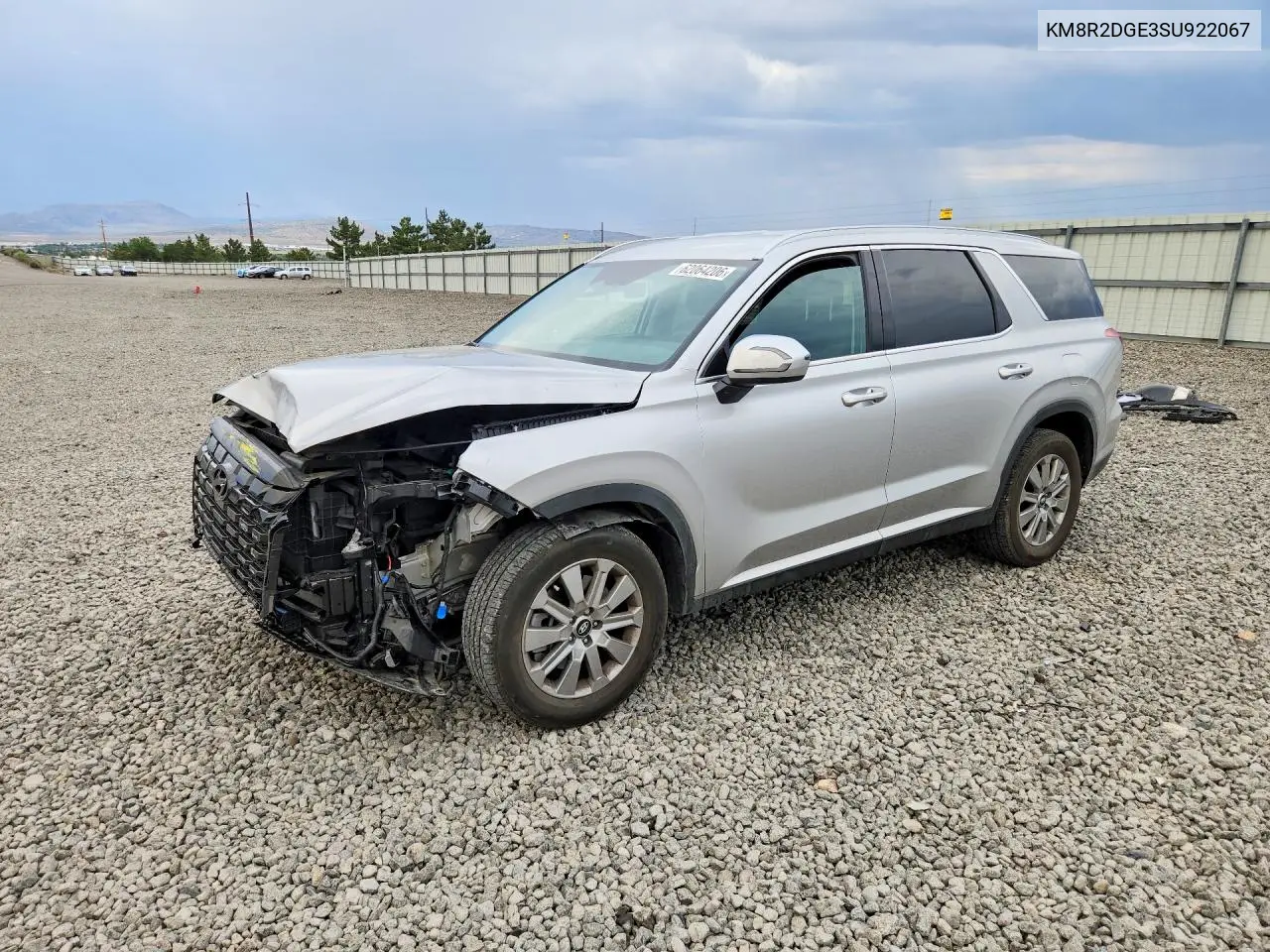 2025 Hyundai Palisade Sel VIN: KM8R2DGE3SU922067 Lot: 62064206