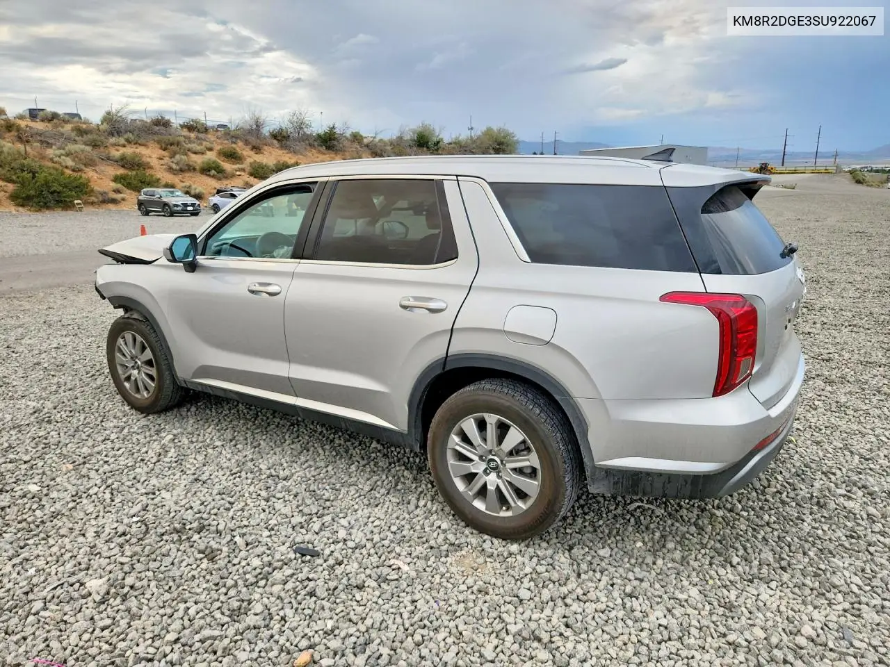 2025 Hyundai Palisade Sel VIN: KM8R2DGE3SU922067 Lot: 62064206