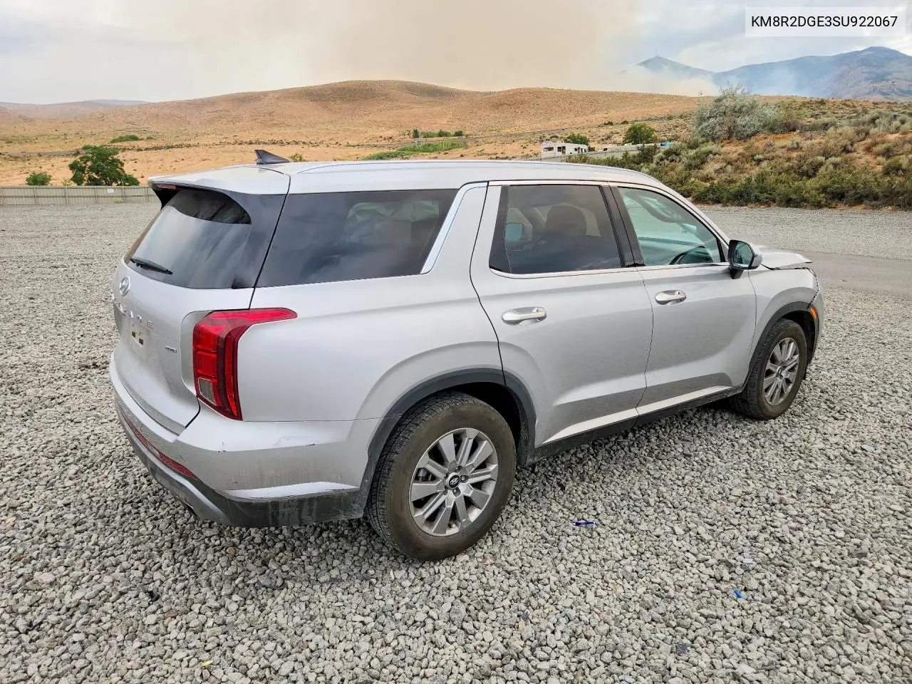 2025 Hyundai Palisade Sel VIN: KM8R2DGE3SU922067 Lot: 62064206