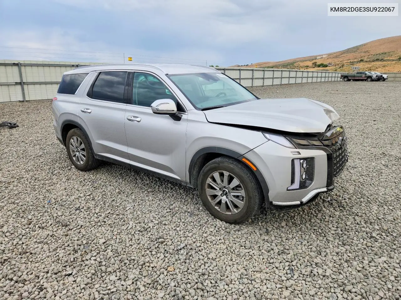 2025 Hyundai Palisade Sel VIN: KM8R2DGE3SU922067 Lot: 62064206