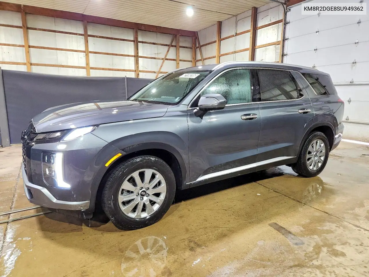 2025 Hyundai Palisade Sel VIN: KM8R2DGE8SU949362 Lot: 62199206