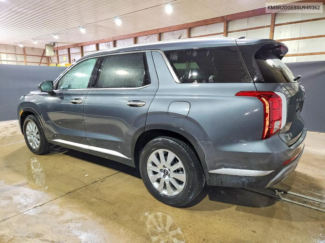 2025 Hyundai Palisade Sel VIN: KM8R2DGE8SU949362 Lot: 62199206