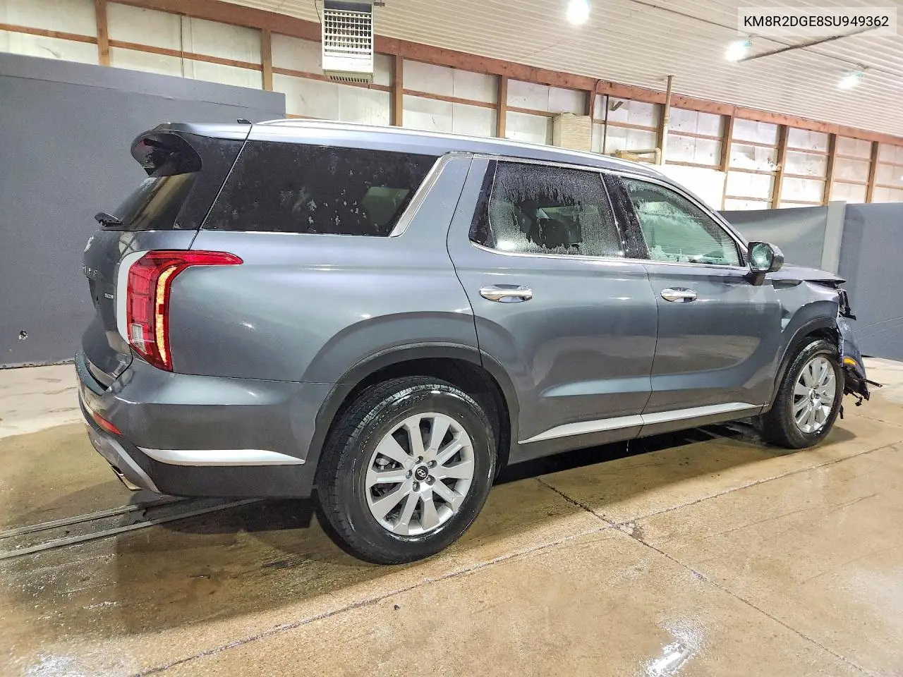 2025 Hyundai Palisade Sel VIN: KM8R2DGE8SU949362 Lot: 62199206