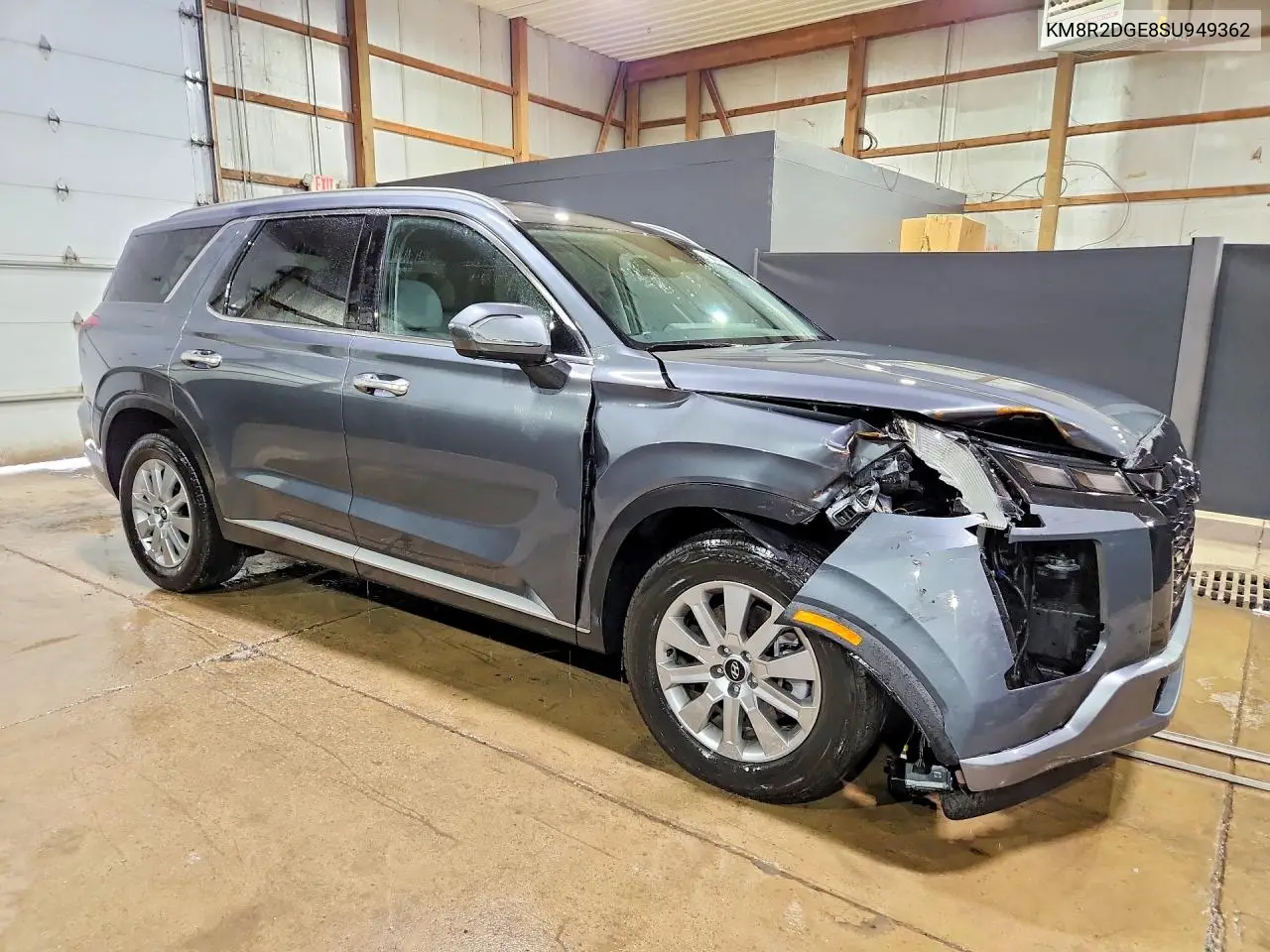 2025 Hyundai Palisade Sel VIN: KM8R2DGE8SU949362 Lot: 62199206