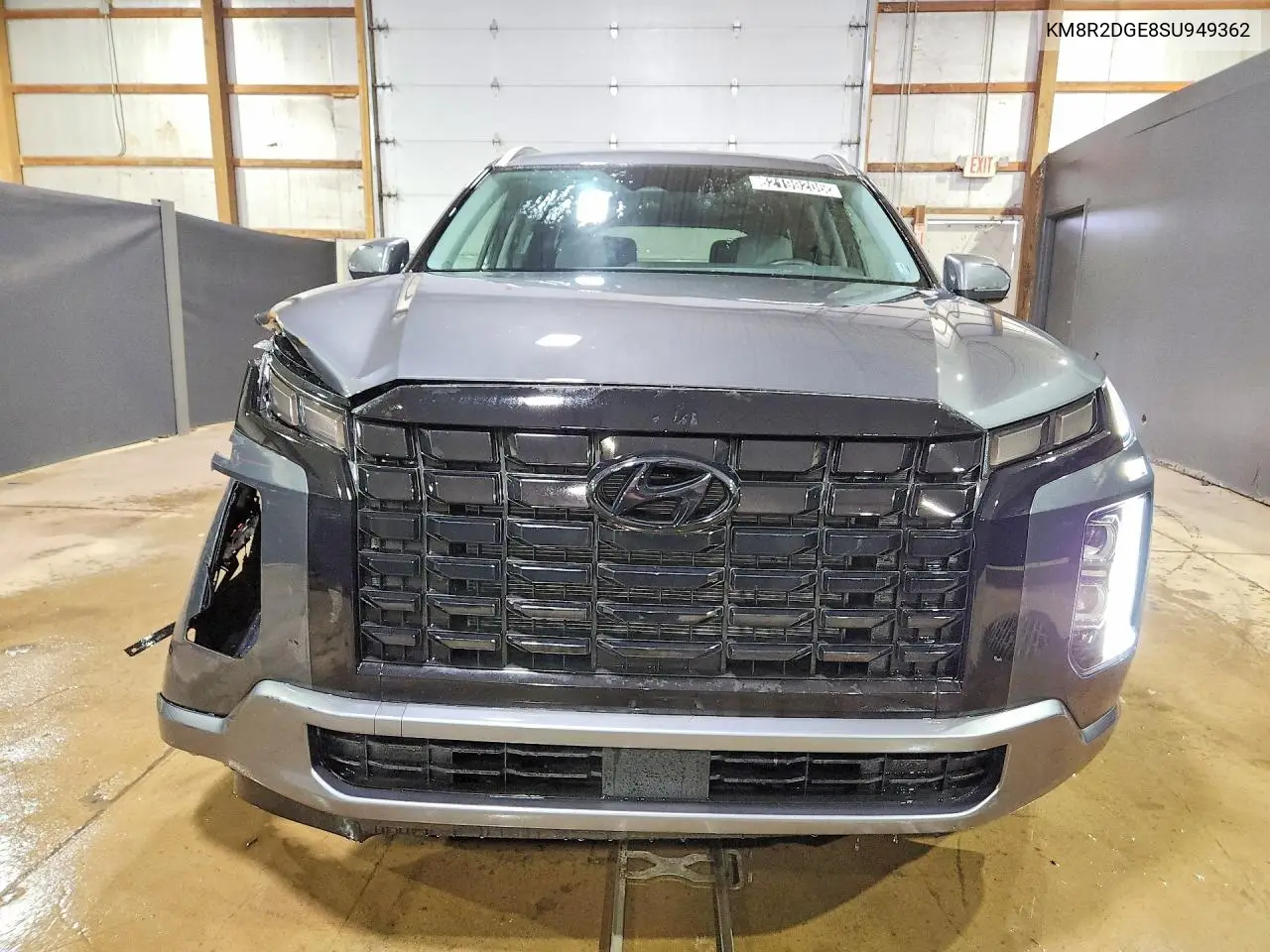 2025 Hyundai Palisade Sel VIN: KM8R2DGE8SU949362 Lot: 62199206