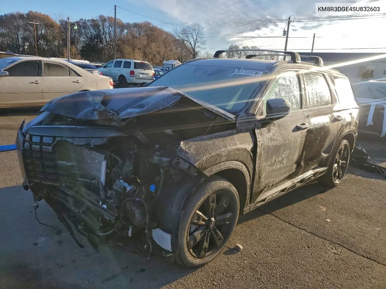 KM8R3DGE4SU832603 2025 Hyundai Palisade Xrt