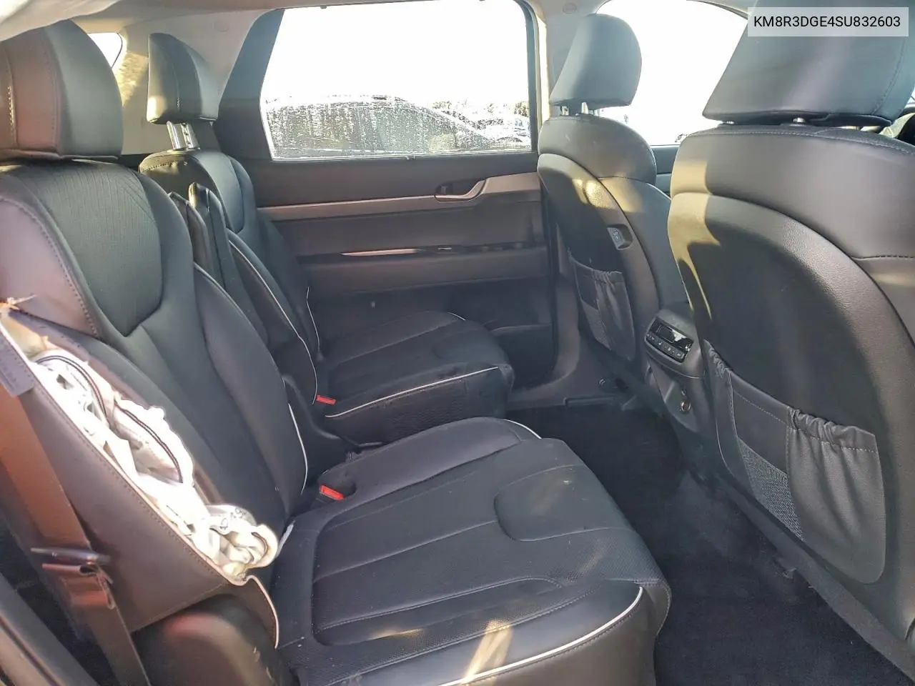 KM8R3DGE4SU832603 2025 Hyundai Palisade Xrt