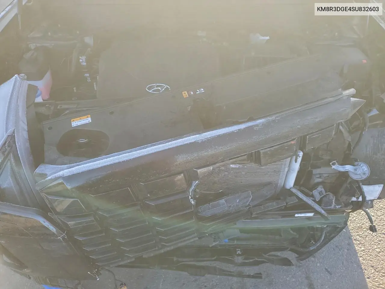 KM8R3DGE4SU832603 2025 Hyundai Palisade Xrt