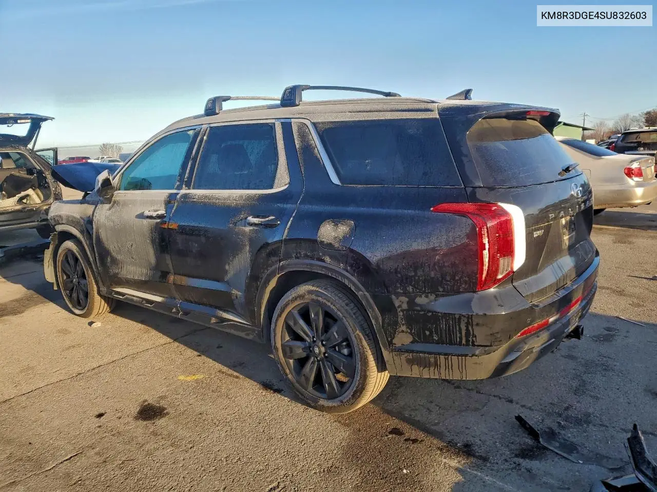 KM8R3DGE4SU832603 2025 Hyundai Palisade Xrt