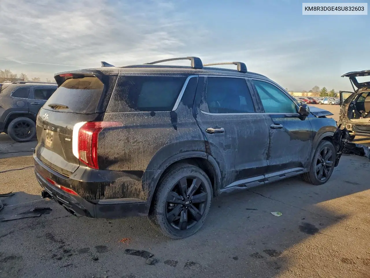 KM8R3DGE4SU832603 2025 Hyundai Palisade Xrt