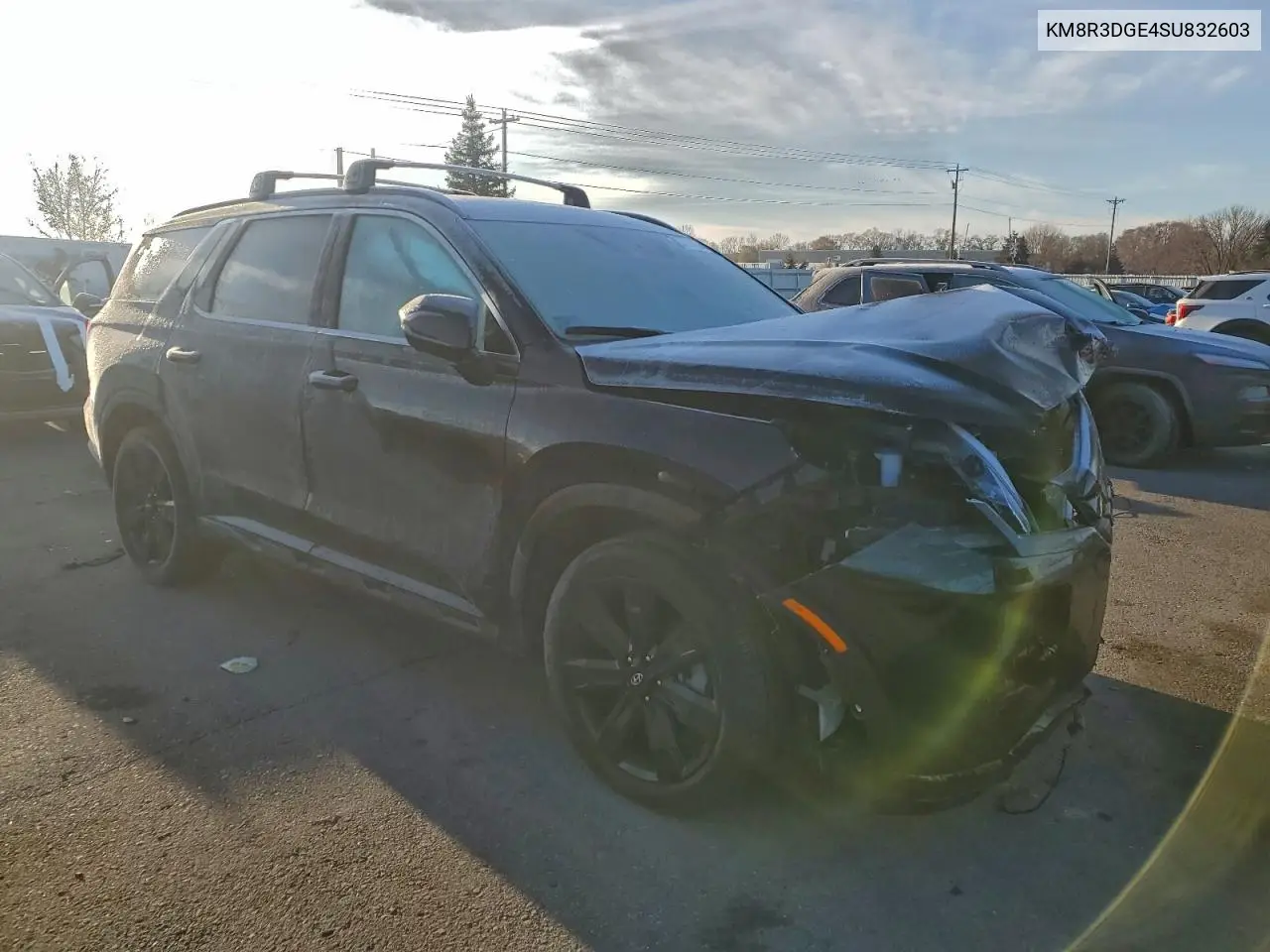 KM8R3DGE4SU832603 2025 Hyundai Palisade Xrt