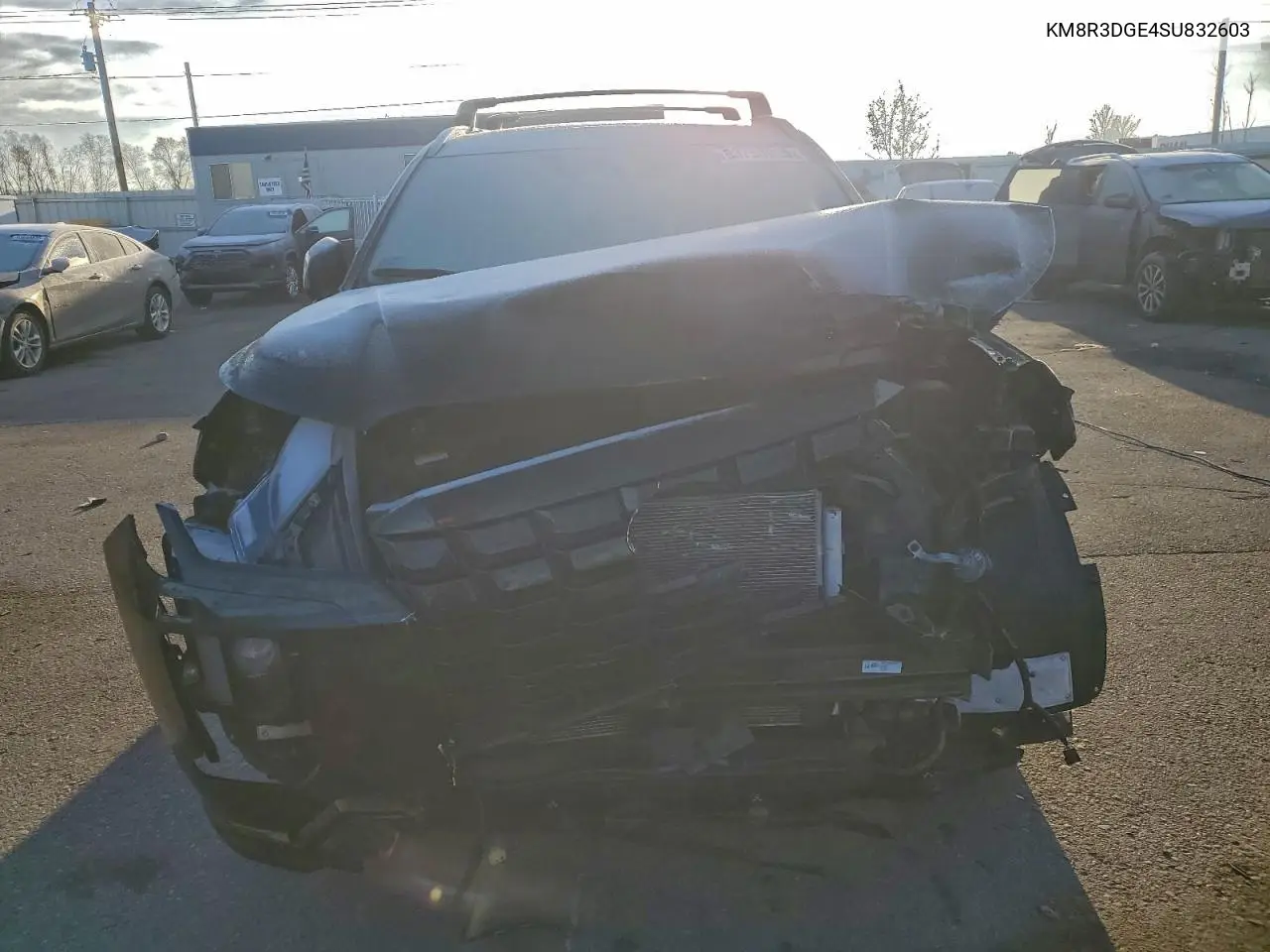 KM8R3DGE4SU832603 2025 Hyundai Palisade Xrt