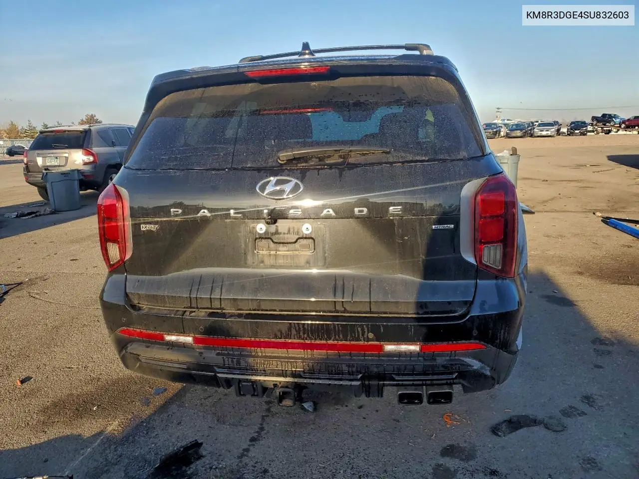 KM8R3DGE4SU832603 2025 Hyundai Palisade Xrt