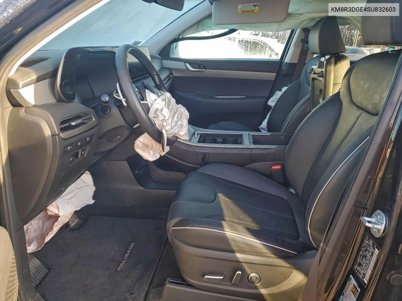 KM8R3DGE4SU832603 2025 Hyundai Palisade Xrt