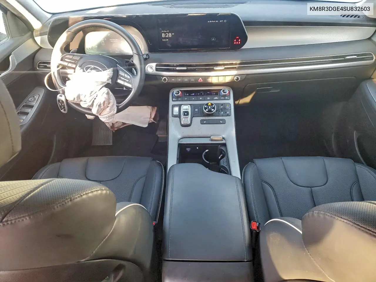 KM8R3DGE4SU832603 2025 Hyundai Palisade Xrt