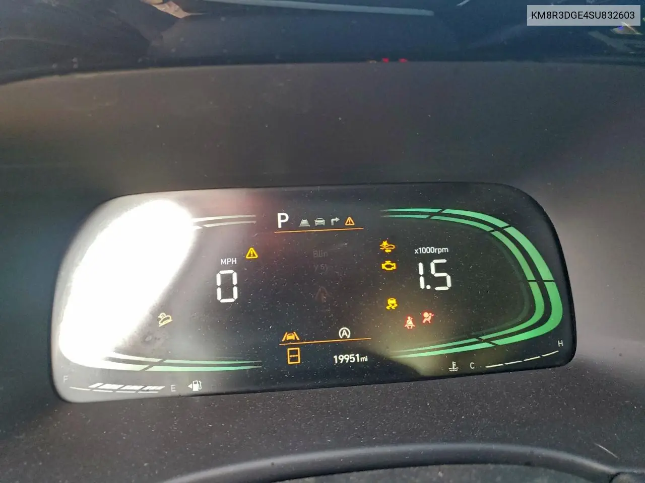 KM8R3DGE4SU832603 2025 Hyundai Palisade Xrt