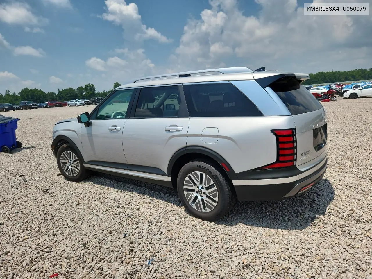 2026 Hyundai Palisade Blue Sel VIN: KM8RL5SA4TU060079 Lot: 41632246