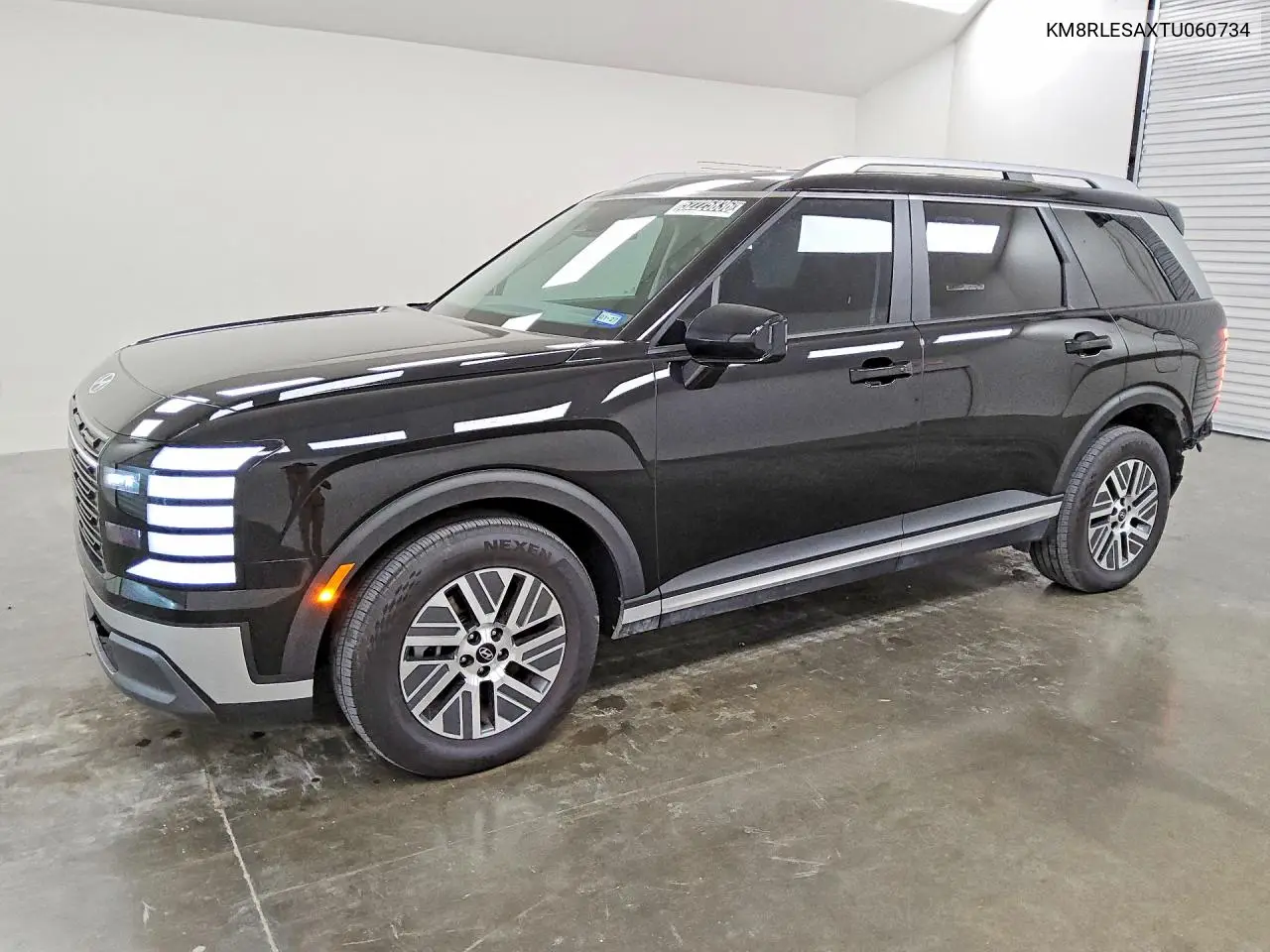 2026 Hyundai Palisade Hybrid Sel VIN: KM8RLESAXTU060734 Lot: 52225836