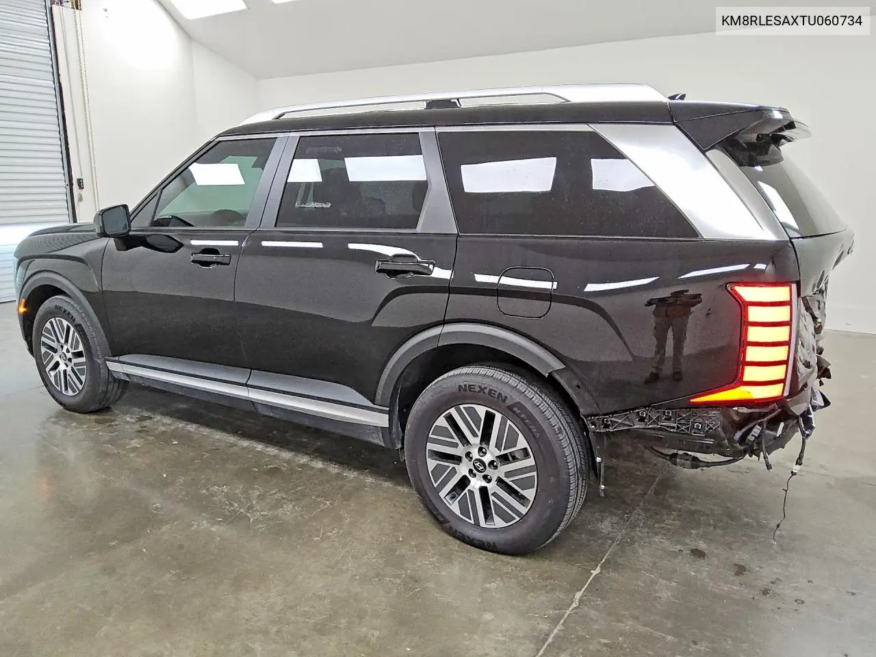 2026 Hyundai Palisade Hybrid Sel VIN: KM8RLESAXTU060734 Lot: 52225836