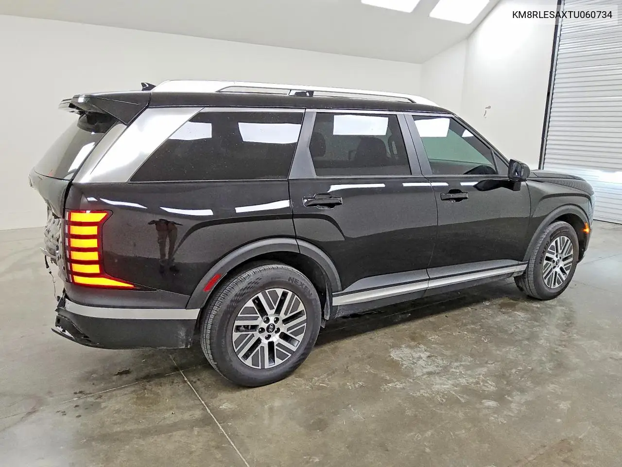2026 Hyundai Palisade Hybrid Sel VIN: KM8RLESAXTU060734 Lot: 52225836