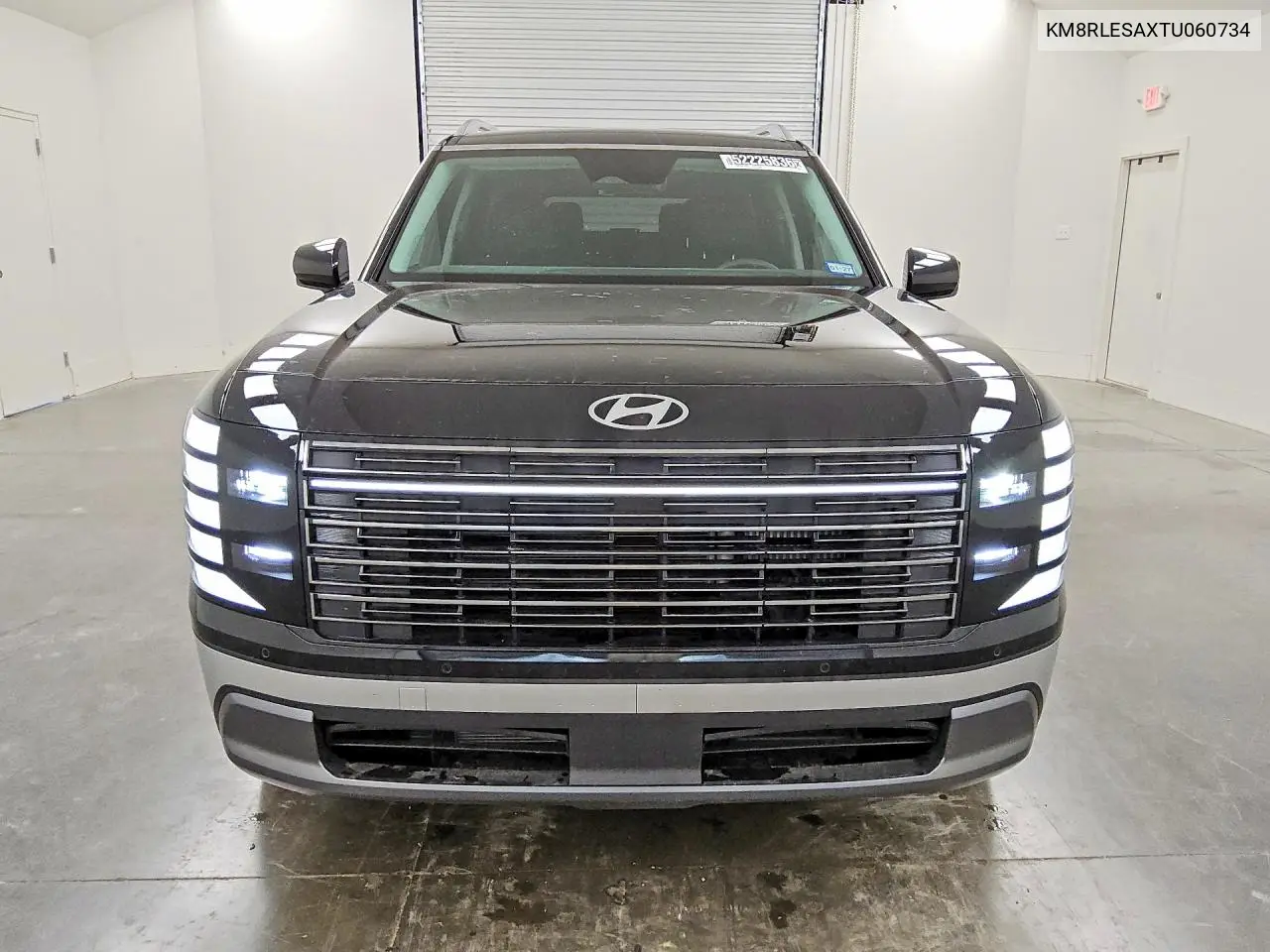 2026 Hyundai Palisade Hybrid Sel VIN: KM8RLESAXTU060734 Lot: 52225836
